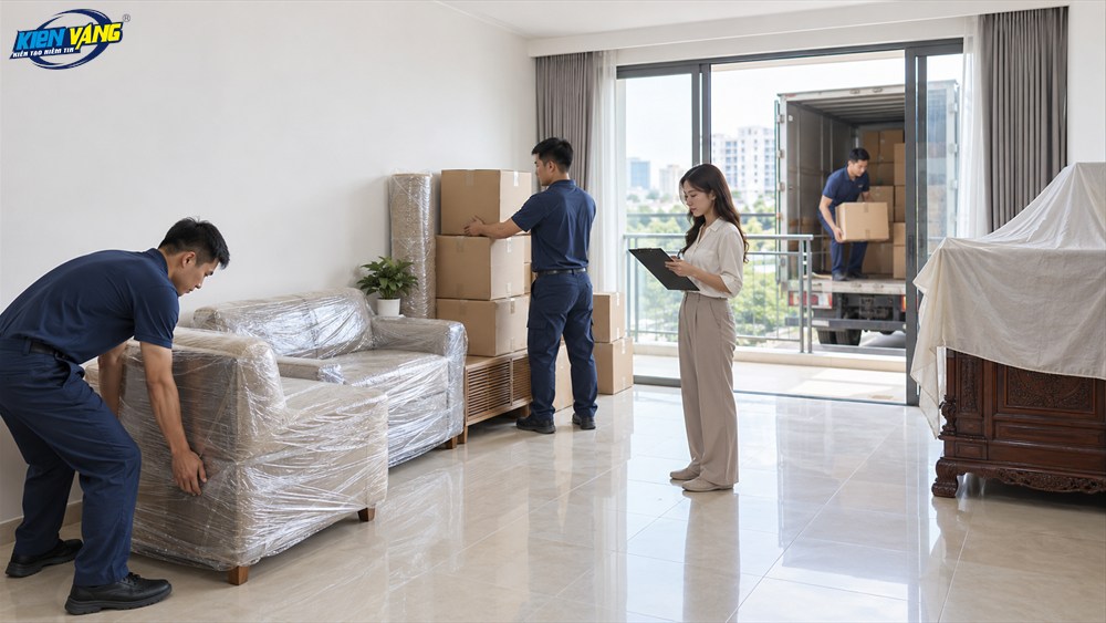 Chuyển đồ trước, nhập trạch sau là phương án an toàn, tối ưu cho gia chủ