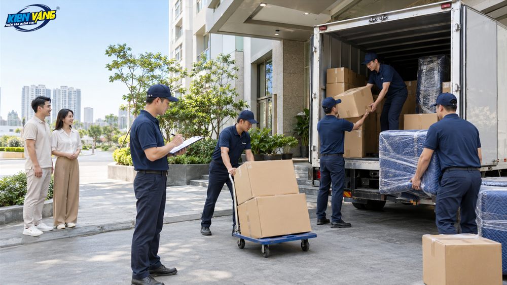 Kiến Vàng chuyển nhà an toàn, hợp phong thủy