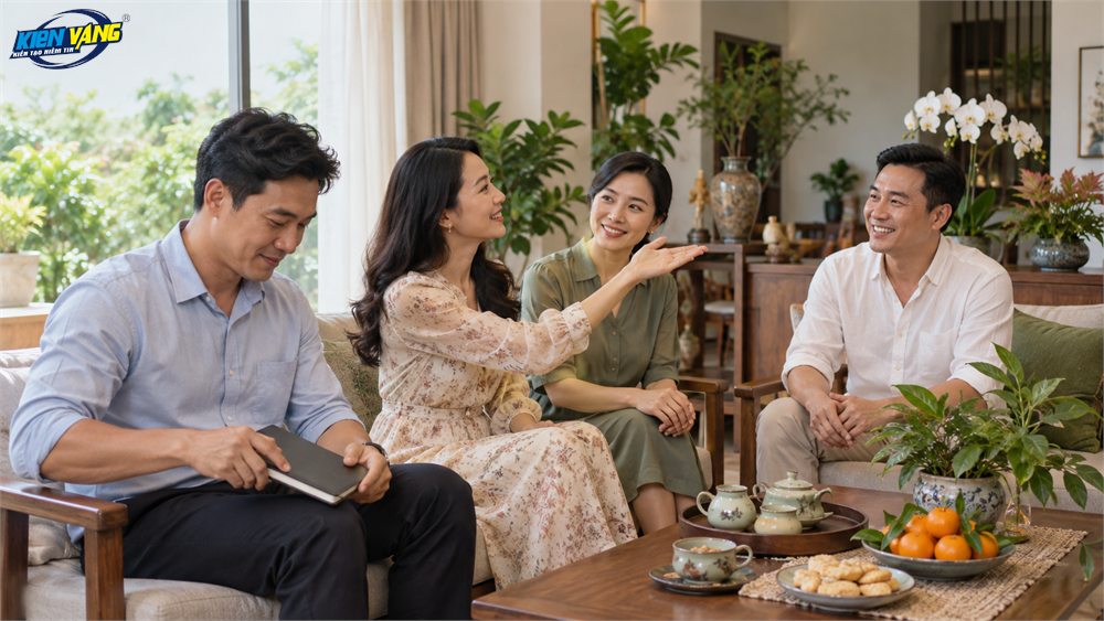 Những chủ đề nên tránh khi chúc tân gia
