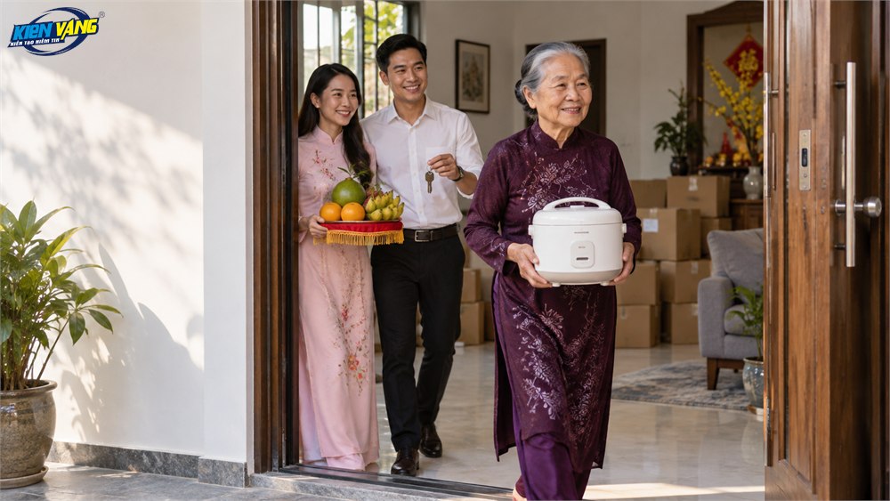 Nhờ người hợp tuổi đứng tên nhập trạch là cách thay thế khi thời gian gấp tốt nhất