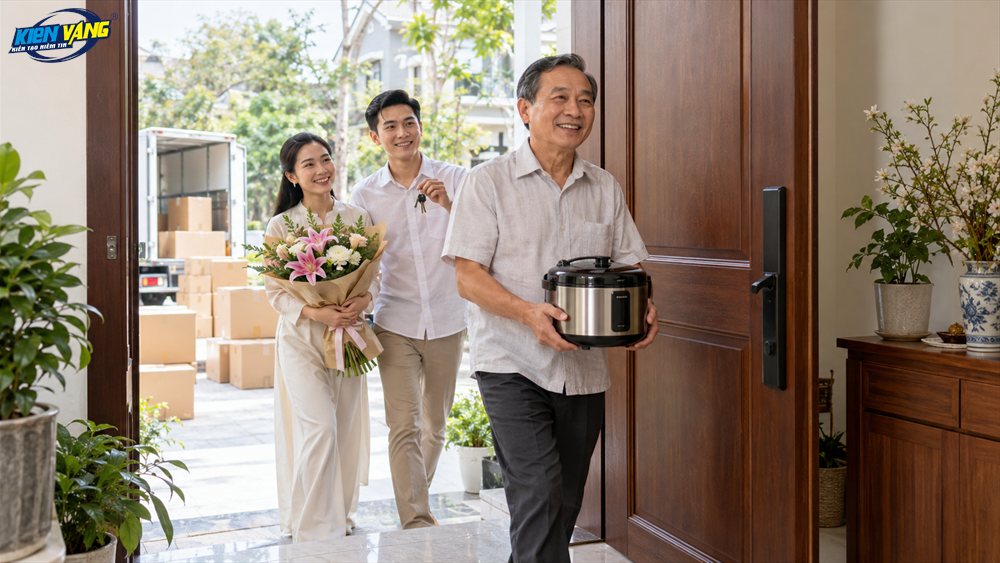 Mượn người hợp vía nhập trạch là cách làm rất phổ biến từ xưa tới nay