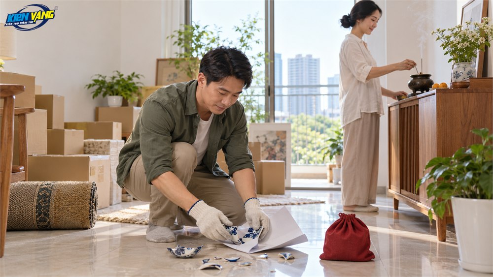 Bình tĩnh hóa giải khi phạm phải điều kỵ húy